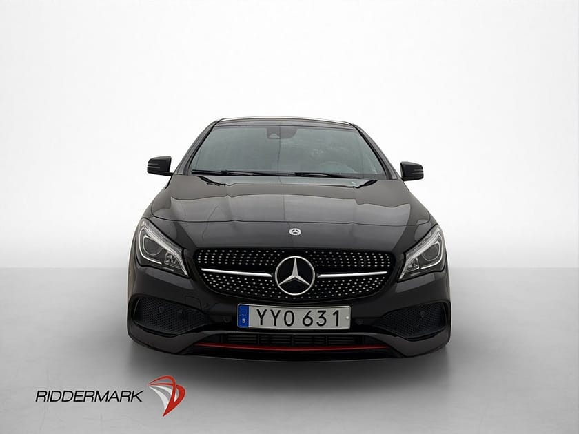Bild 2 av Mercedes-Benz CLA 250 Sport 4MATIC Shooting Brake CLA250 4M SB 218hk AMG H/K Drag Kamera Navi