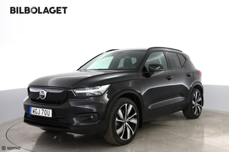 Volvo XC40 P8 AWD Recharge Twin Pro Panorama 360 kamera