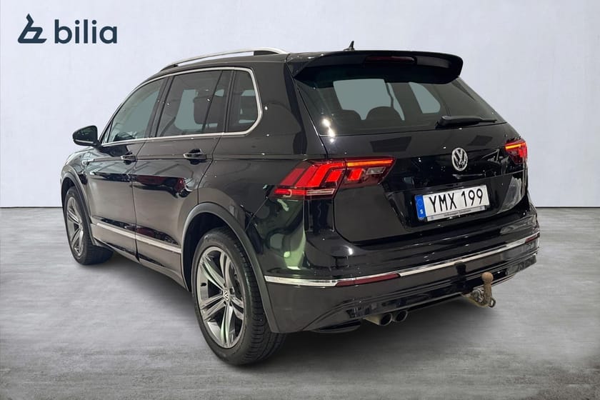 Bild 2 av Volkswagen Tiguan 1,4 TSI 150hk | Aut | R-line | V-hjul