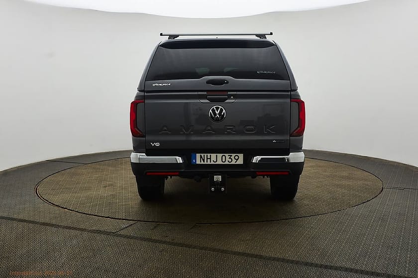 Bild 4 av Volkswagen Amarok 3.0 V6 TDI 4Motion CX1 kåpa, Drag, P-värmare, 20tum