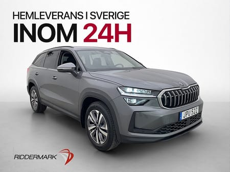 Škoda Kodiaq 7-Seater Skoda TSI 150hk Selection 7-Sits Värmare Kamera Drag