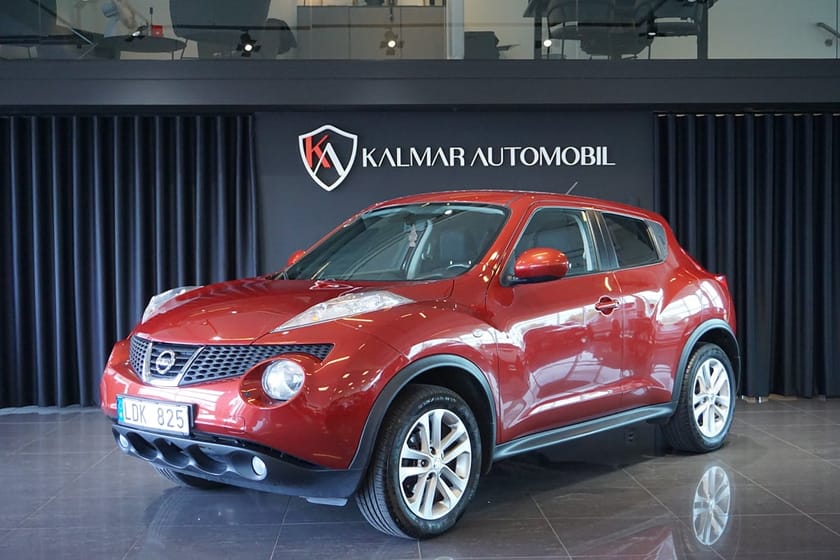 Bild 1 av Nissan Juke 1.6 117hk Ac Dragkrok Nybesiktigad