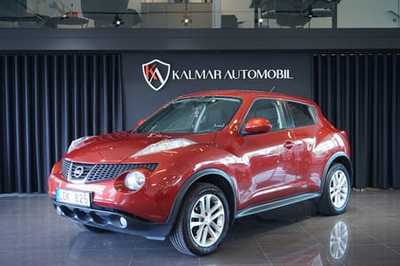Nissan Juke 1.6 117hk Ac Dragkrok Nybesiktigad