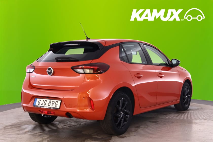 Bild 4 av Opel Corsa 1.2 Design&Tech Pluspaket  B-Kam CarPlay Rattvärm