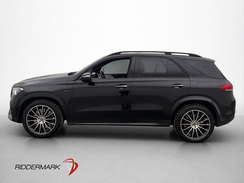 Bild 4 av Mercedes-Benz GLE 350 de 4MATIC 4M AMG Wide Pano Burmester P-Värm