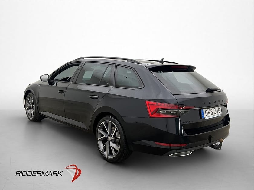 Bild 5 av Škoda Superb iV Kombi Skoda 1.4 TSI Sportline Pano Canton Drag