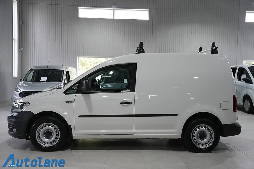 Bild 3 av Volkswagen Caddy Van 2.0 TDI BMT Värmare,Inredning,Dragkrok,PDC 75hk