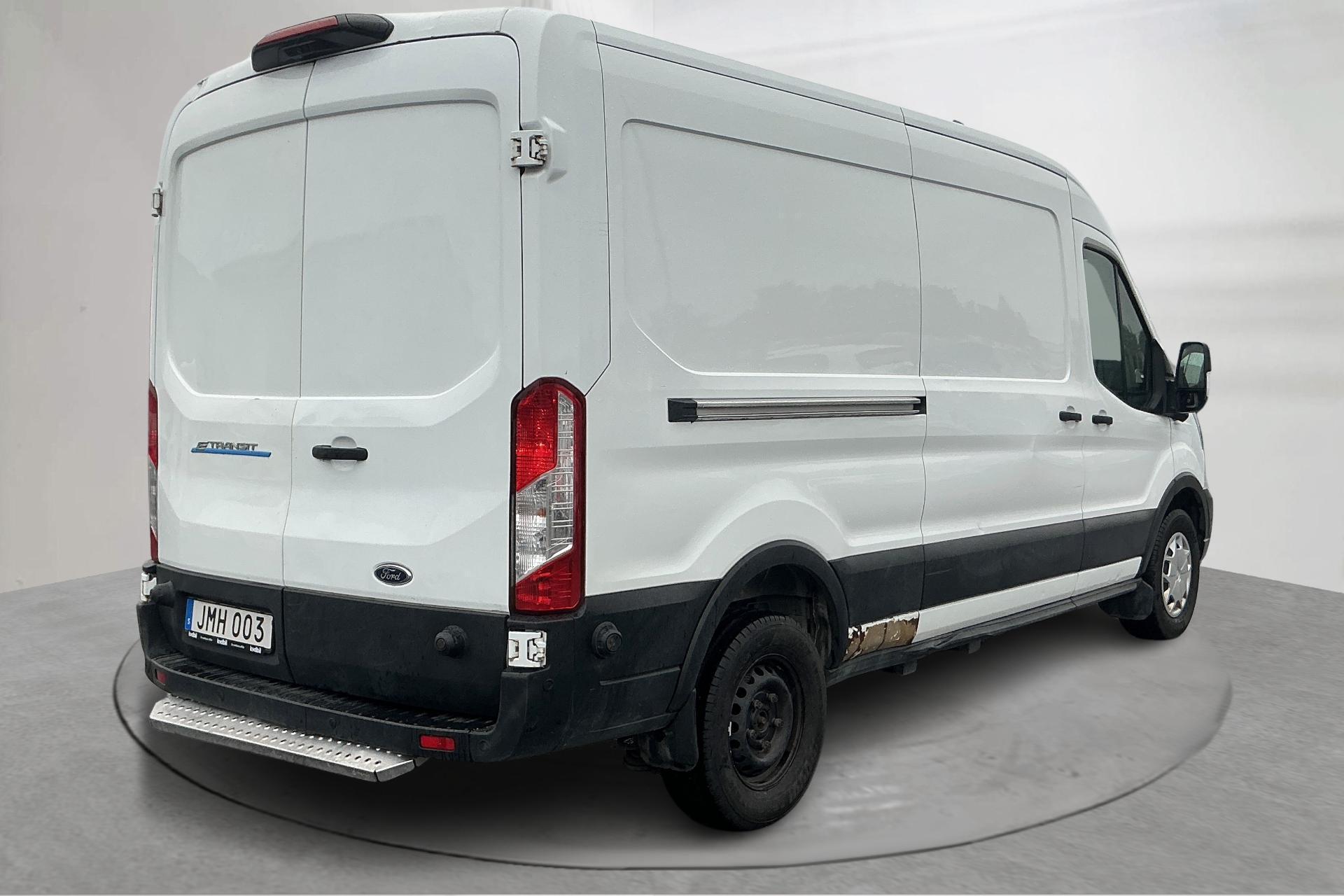 Ford Transit E-Transit 350 2022, bild 7/10
