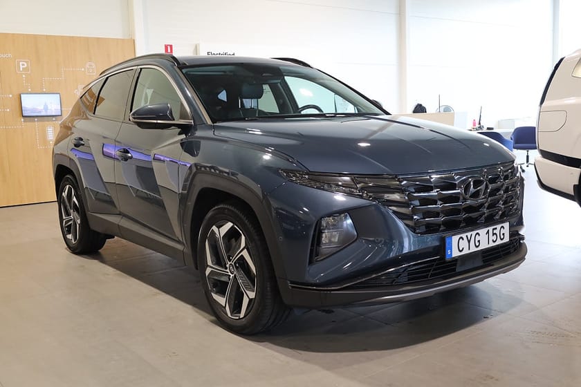 Bild 4 av Hyundai Tucson Hybrid AWD