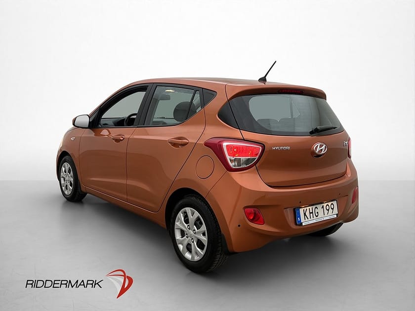 Bild 5 av Hyundai i10 1.0 67hk 1 Bruk P-Sensorer Rattvärme 360kr Skatt