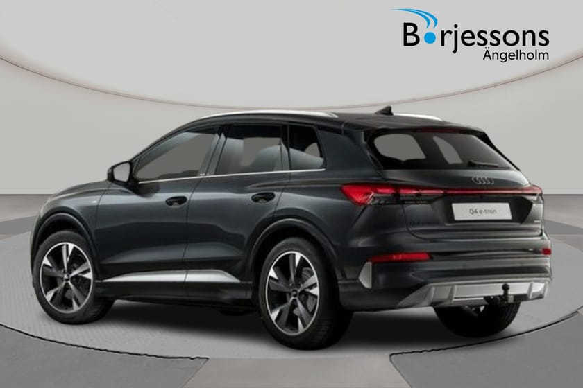 Bild 3 av Audi Q4 e-tron quattro S-line edition evolution 299 hk