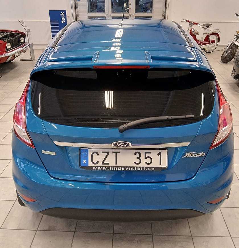 Bild 4 av Ford Fiesta Titanium 100hk 4.491 mil Mkt utr Kamrem bytt