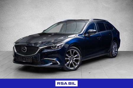 Mazda 6 Wagon OPTIMUM/AWD/LAVKM/HUD/KROK/NYSERVICE++