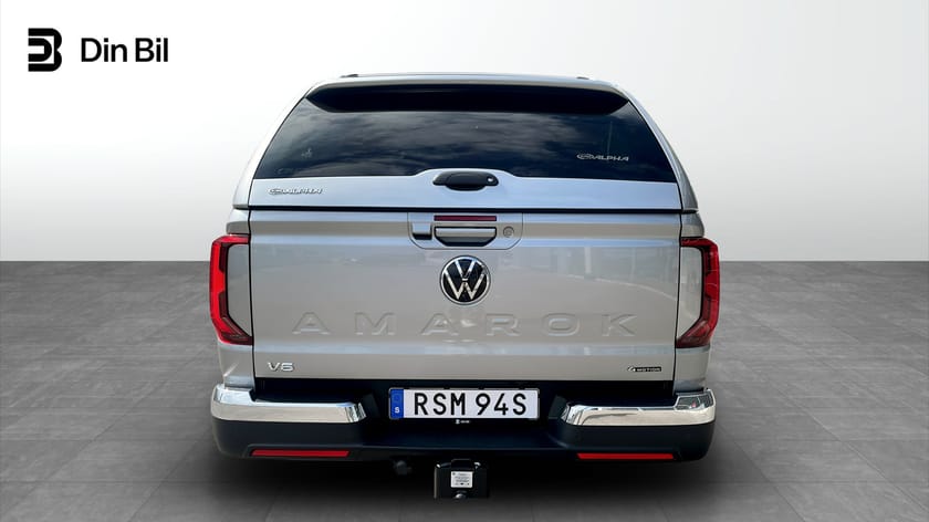 Bild 5 av Volkswagen Amarok Style 241 HK V6 4M