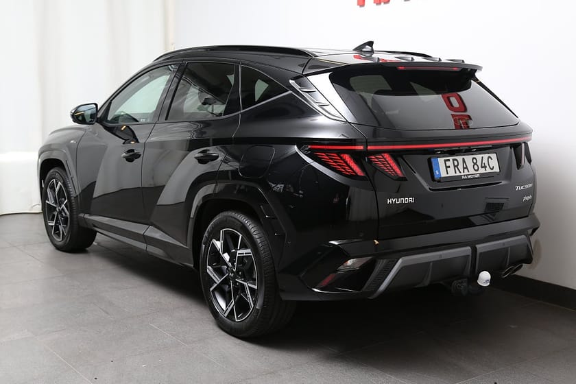 Bild 3 av Hyundai Tucson PHEV 4WD N-Line Plug-in hybrid Tech-paket Dragkrok 360kamera