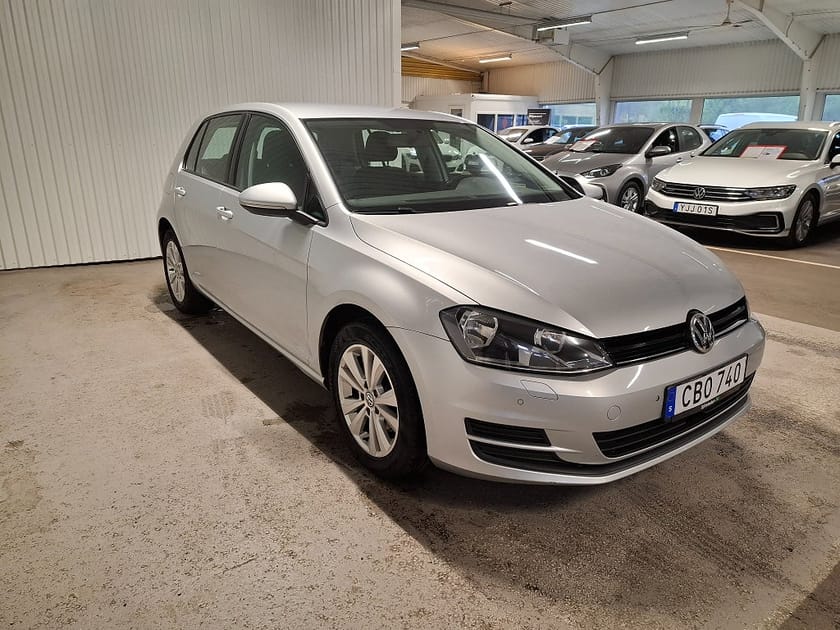 Bild 3 av Volkswagen Golf 5-dörrar 1.6 TDI Adap Farth Mirror Link Parksensor F/B
