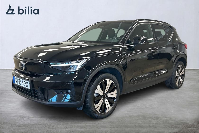 Bild 1 av Volvo XC40 Recharge Ultimate H/K Pano Drag