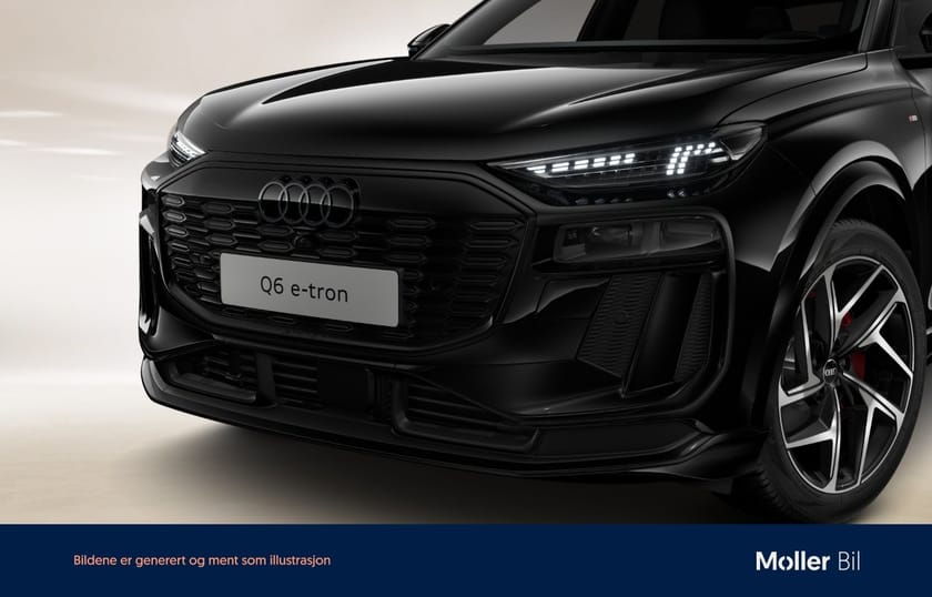 Bilde 2 av Audi Q6 Sportback e-tron quattro sb q s line pro blac