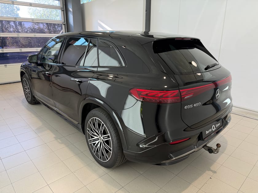 Bilde 4 av Mercedes-Benz EQS SUV 450 4MATIC / 7-SETER / AMG LINE / BAKAKSELSTYRING