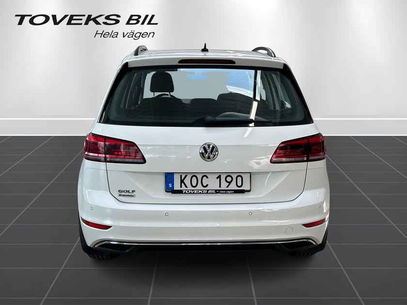 Bild 4 av Volkswagen Golf Sportsvan 1,0 TSI 110HK Aut Backkamera
