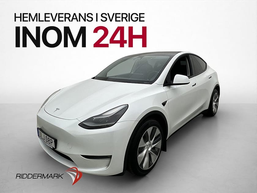 Bild 3 av Tesla Model Y Long Range AWD Svensksåld Autopilot Pano MOMS