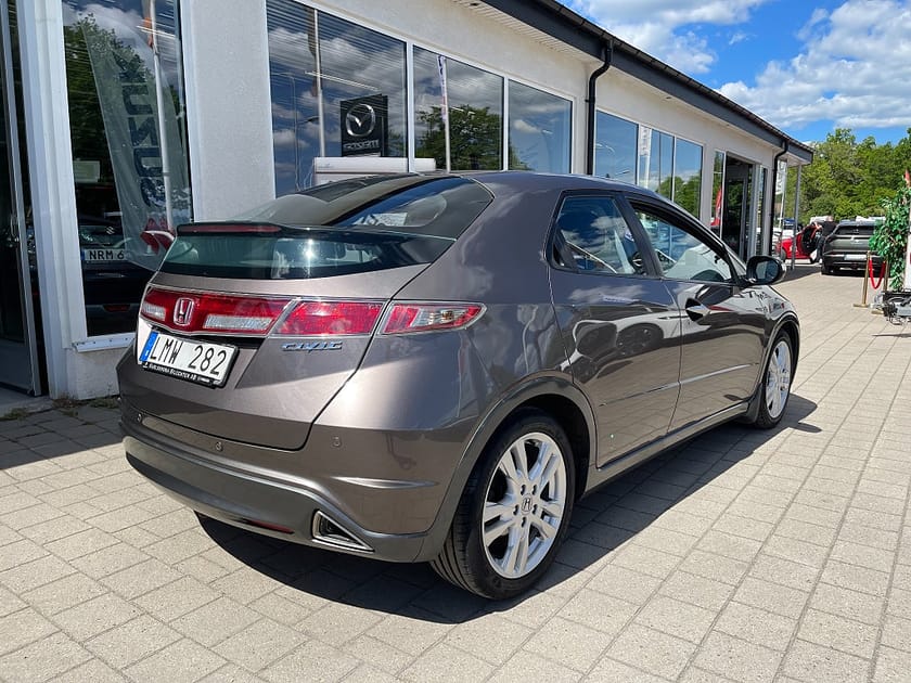 Bild 5 av Honda Civic 5-dörrar 1.8 i-VTEC Sport 140 hk