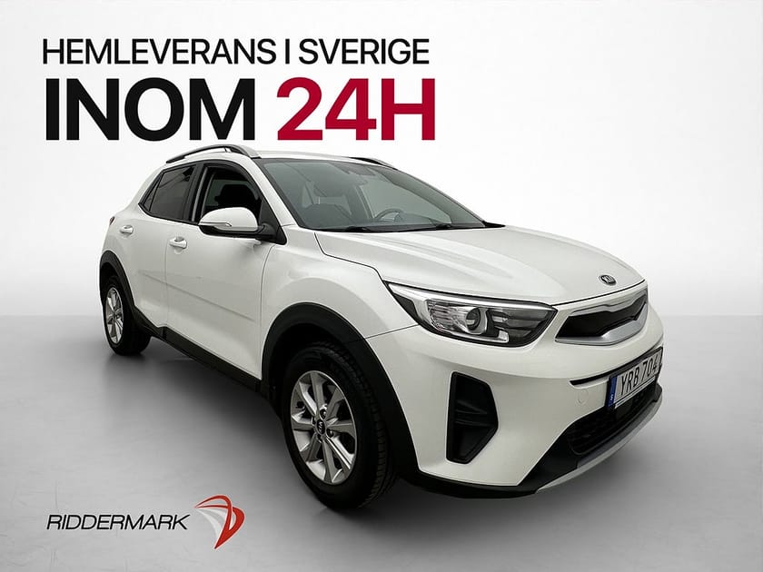 Bild 3 av Kia Stonic 1.4 Advance Drag Kamera CarPlay Rattvärme