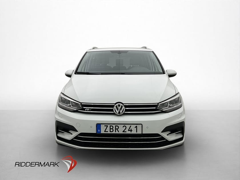 Bild 2 av Volkswagen Touran 1.4 TSI R-Line 7-Sits Drag Kamera CarPlay