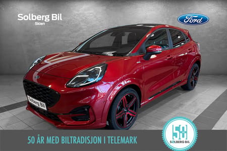 Ford Puma 1,0l 155HK ST-LINE PANO/B&O/OPPV.RATT