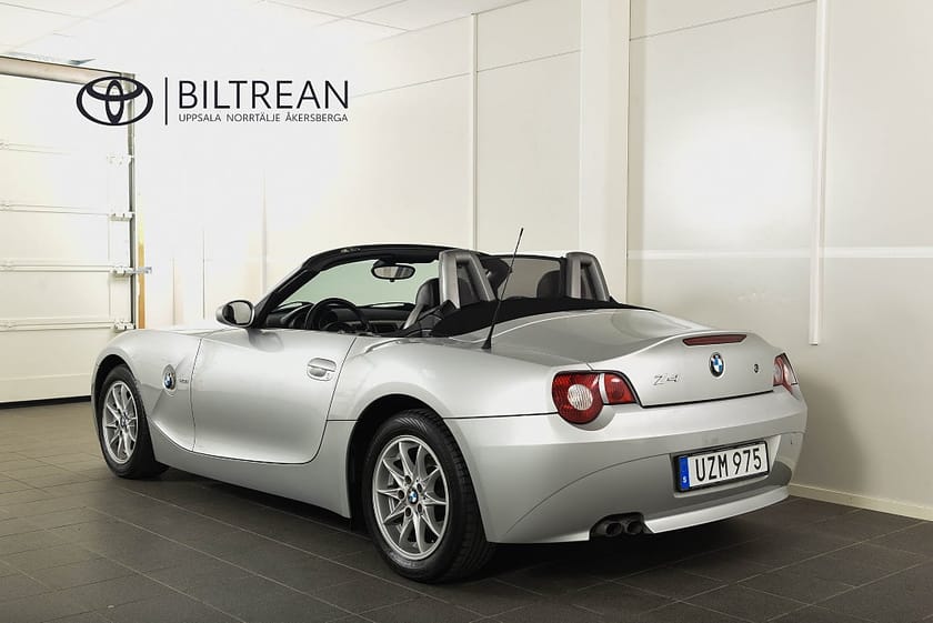 Bild 3 av BMW Z4 2.2i 170hk Automat Svensksåld Skinn