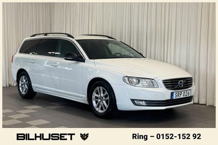Volvo V70 D4 Momentum B Edition Pro Drag Värmare Bluetooth