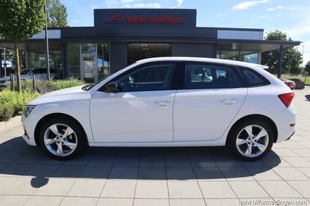 Škoda Scala 1.0 TSI FWD 115hk Svensksåld Backkamera Drag