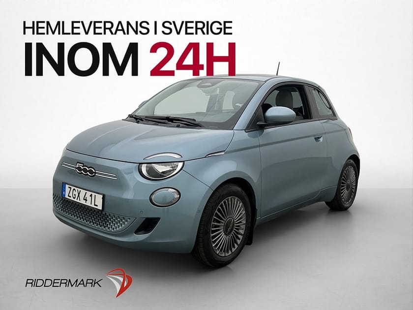 Bild 3 av Fiat 500e 42 kWh ICON Kamera Navi CarPlay Farthållare