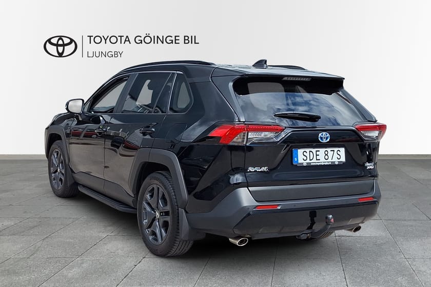 Bild 3 av Toyota RAV4 Hybrid AWD-i ADVENTURE 2,5 DRAGKROK