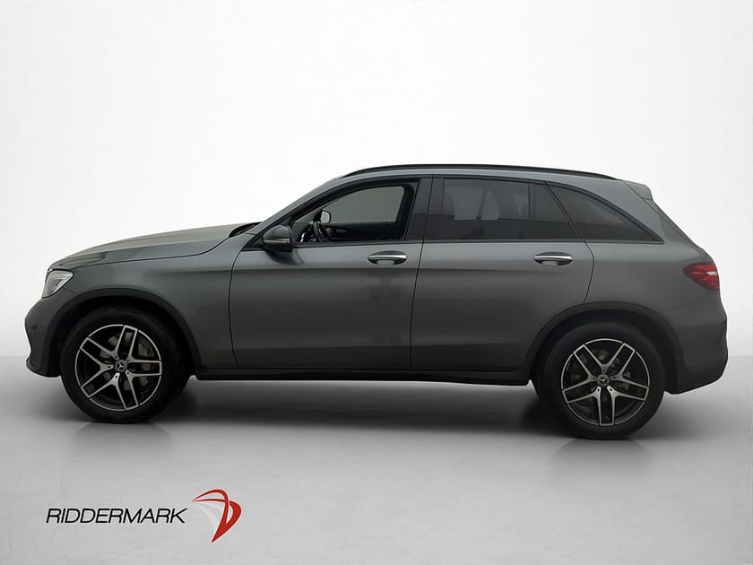Bild 4 av Mercedes-Benz GLC 250 d 4MATIC 250d 204hk Burmester Kamera Drag