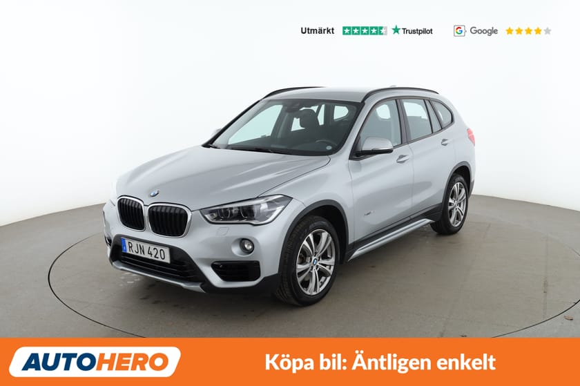 Bild 1 av BMW X1 xDrive18d