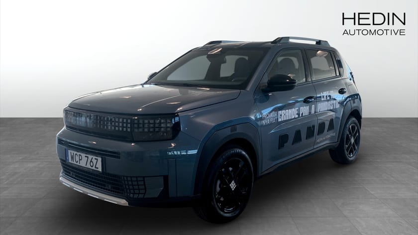 Bild 1 av Fiat Grande Panda Hybrid 110HK ICON EDT - Vinterhjul ingår