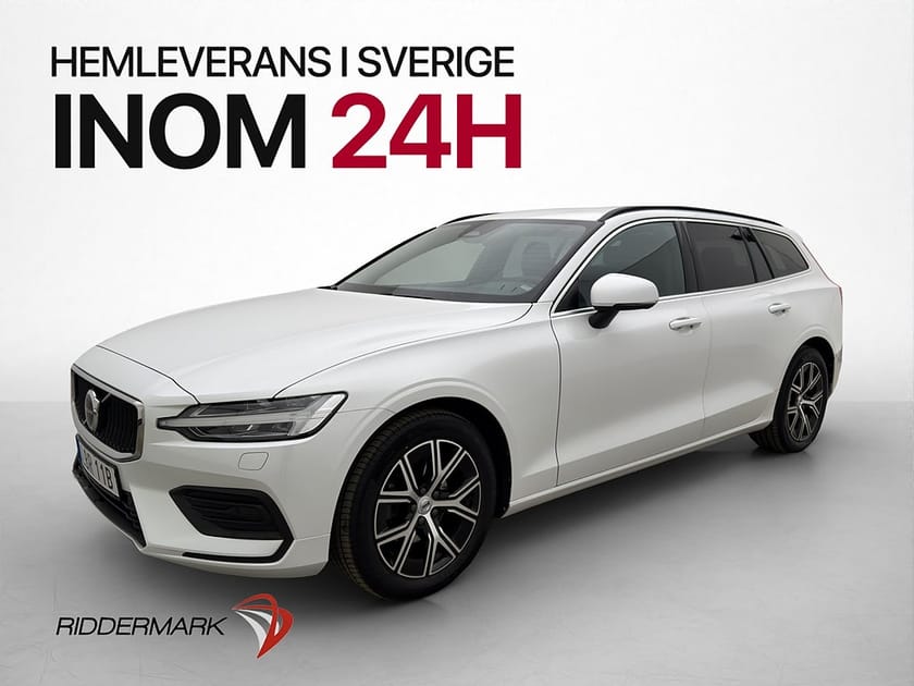Bild 3 av Volvo V60 Core B4 197hk Värm Google BLIS Kamera Drag Pilot