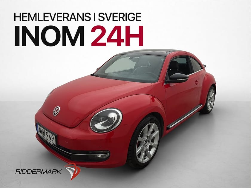 Bild 3 av Volkswagen Beetle GT Fender Kamera Skinn Farthållare Navi