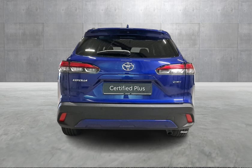 Bilde 4 av Toyota Corolla Cross Hybrid AWD-i Executive I Service ok I Nye dekk