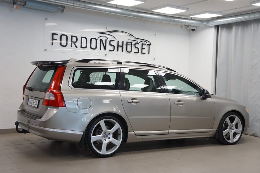 Bild 4 av Volvo V70 D2 GEARTRONIC MOMENTUM | "R-DESIGN-STYLE" | SE SPEC.