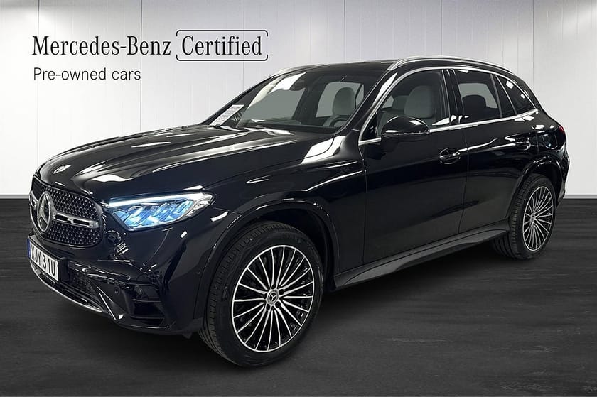 Bild 1 av Mercedes-Benz GLC 300 d e 4MATIC de AMG Advanced Drag Burmester Pano
