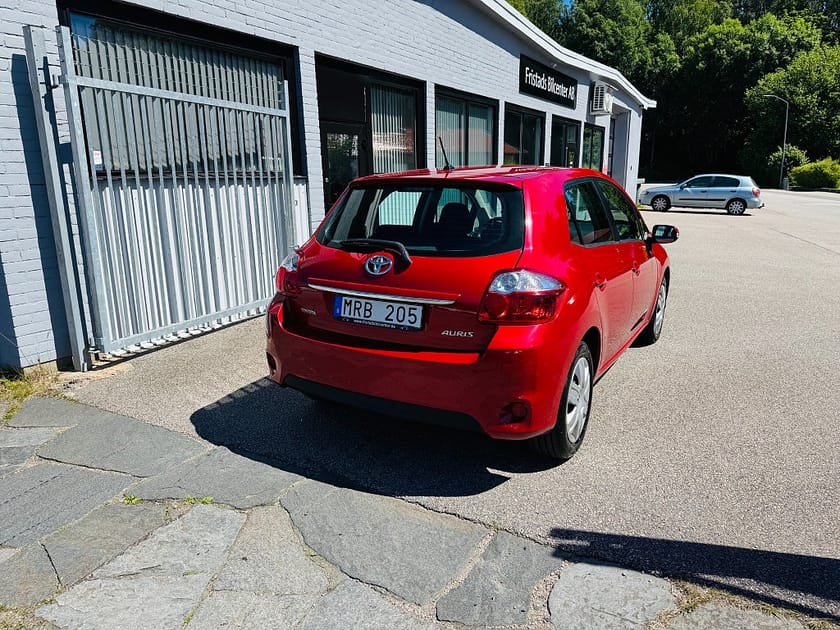 Bild 3 av Toyota Auris 1.6 132HK 5-D PLUS