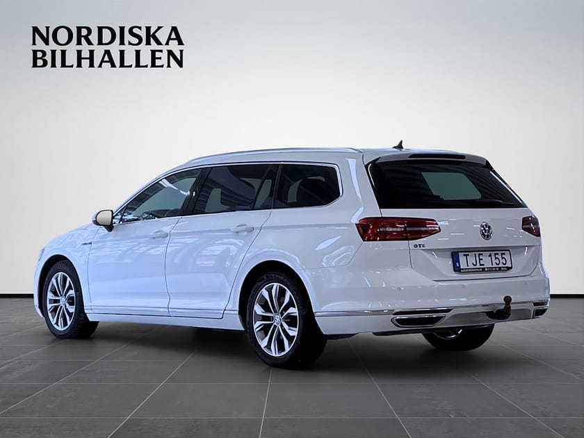 Bild 5 av Volkswagen Passat Variant GTE 1.4 TSI ACT Nybesiktad Värmare Drag