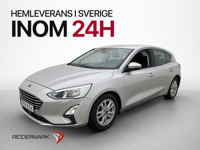 Bild 3 av Ford Focus 1.0 125hk Titanium Backkamera Adaptiv farthållare