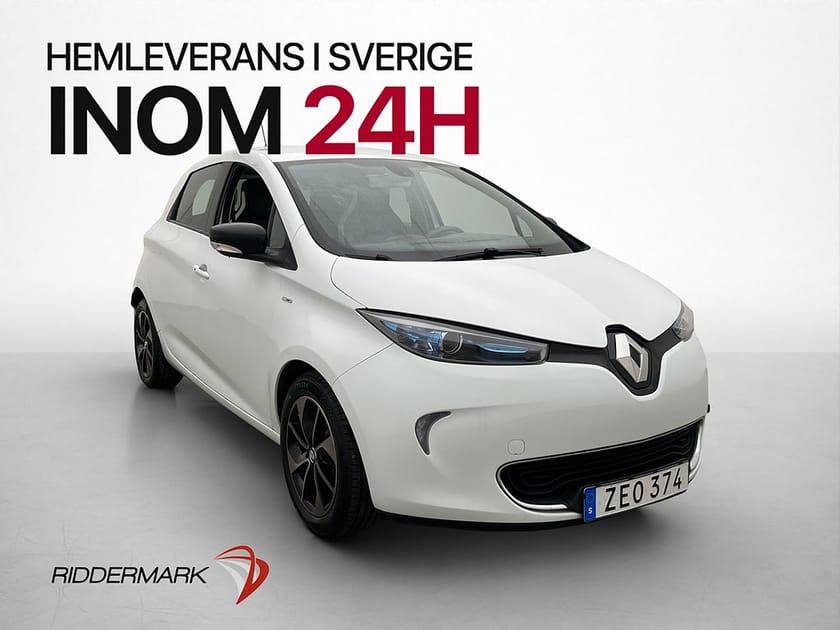 Bild 1 av Renault ZOE R90 41 kWh  Bose Navi Kamera Skinn