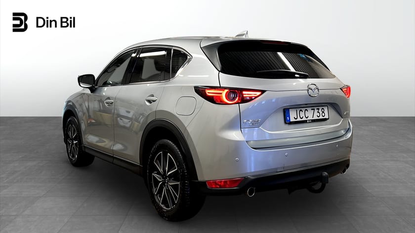 Bild 3 av Mazda CX-5 AWD Automat 194hk Optimum Drag Backkamera HUD Bose