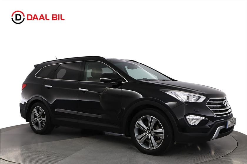 Bild 4 av Hyundai Grand Santa Fe 2.2 CRDi 4WD 200HK 7-SITS DRAG PANO B-KAM NAVI