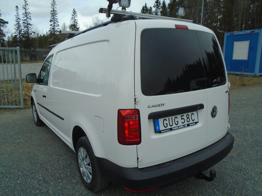 Bild 5 av Volkswagen Caddy Maxi Van