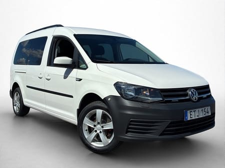 Volkswagen Caddy Maxi Life 7-Seater 2.0TDI Värmare PDC Dragkrok 7-Sit